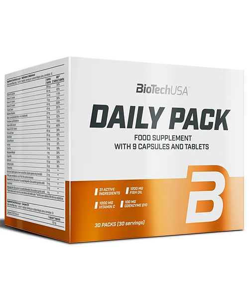 Daily Pack Biotech Nutrition