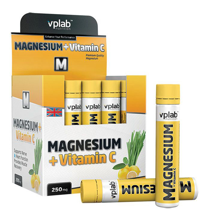 Magnesium + Vitamin C Архив