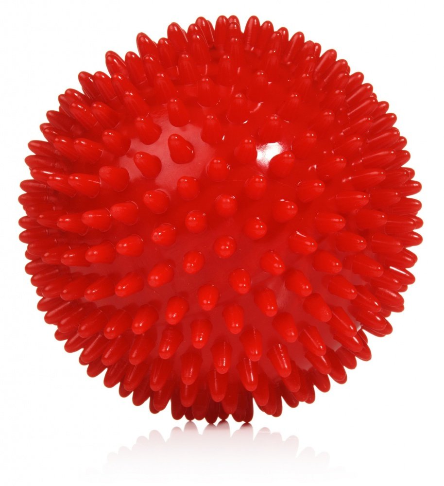 Мяч Резиновый с Шипами Диаметр 10 см Cliff