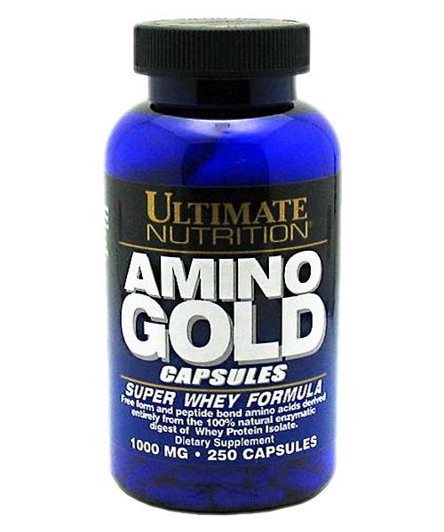 Amino Gold Capsules Ultimate Nutrition