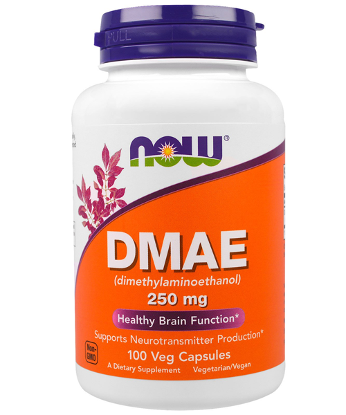 Dmae 250 mg. NOW