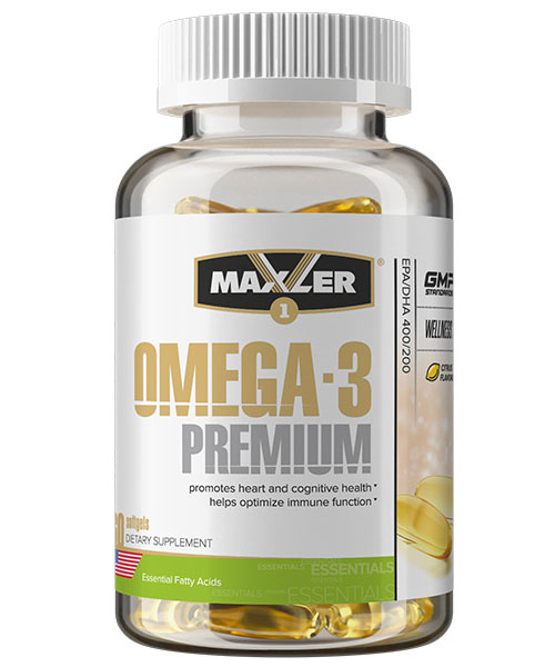 Omega-3 Premium Maxler 60 капс.