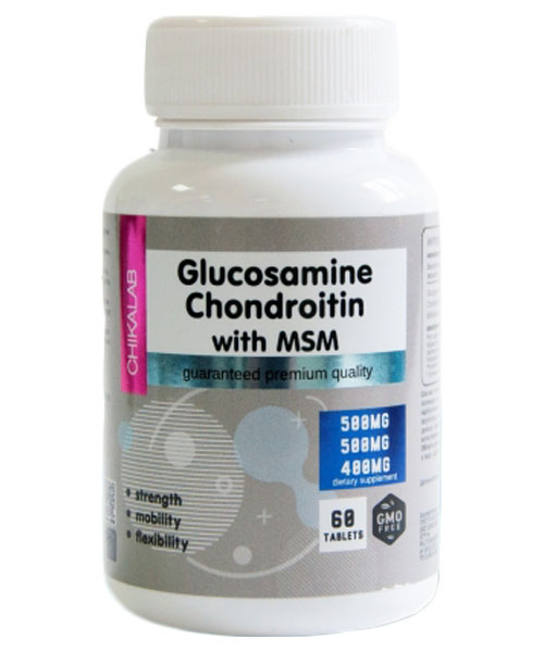 Glucosamine Chondroitin MSM Chikalab