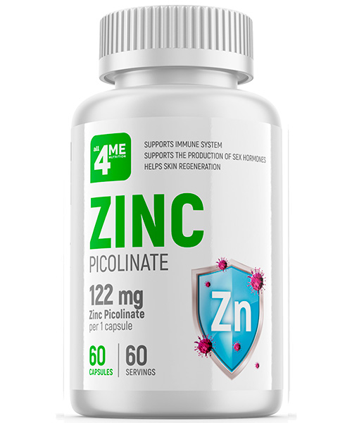 Zinc Picolinate 122 mg All4me