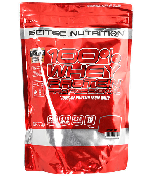 100% Whey Protein Professional Scitec Nutrition 500 г
