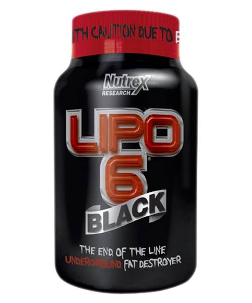 Lipo-6 Black Nutrex Research 240 капс.