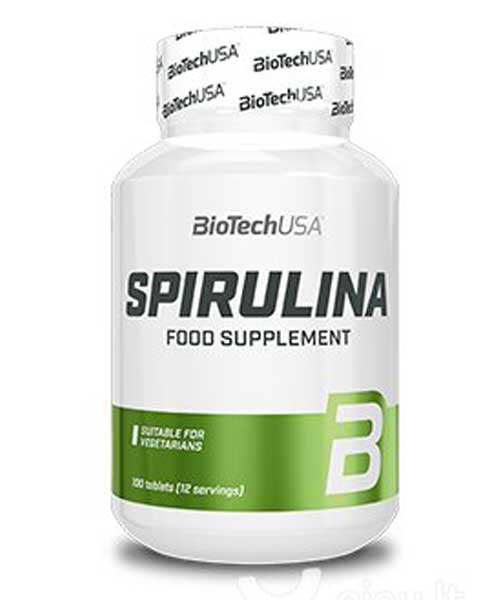 Spirulina Biotech Nutrition