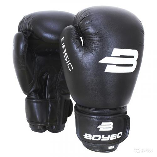 Перчатки для Бокса Цвет Черный Boybo