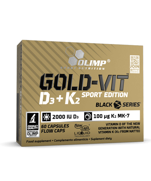 Gold-vit D3+k2 2000iu Olimp Sport Nutrition