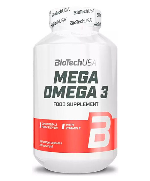 Mega Omega 3 Biotech Nutrition 180 капс.