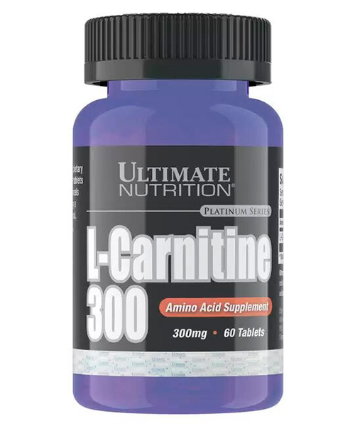 L-carnitine 300 mg Ultimate Nutrition