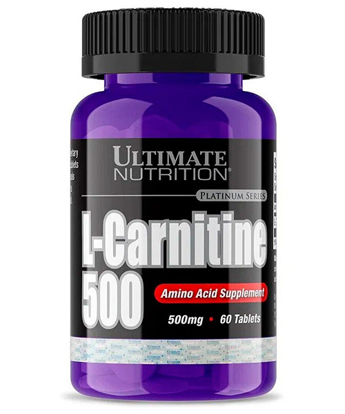 L-carnitine 500 mg Ultimate Nutrition