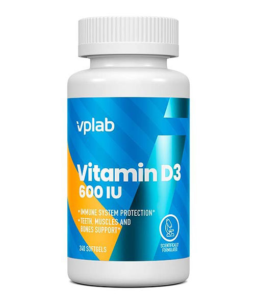 Витамин D3 600 ME Архив