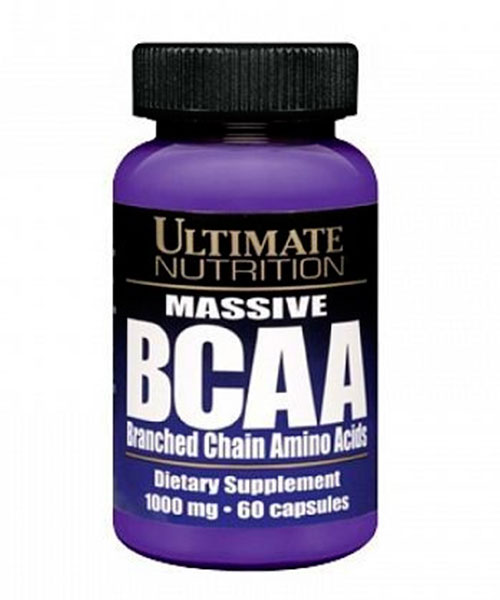 Bcaa Softgels Ultimate Nutrition 60 капс.