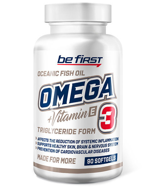 Omega 3 + E BE First